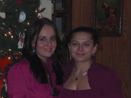 My Daughters Danielle and Gina