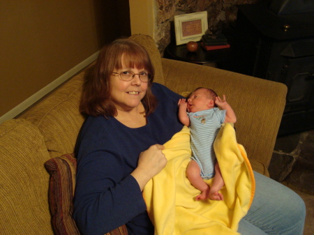 Wife and Grandson