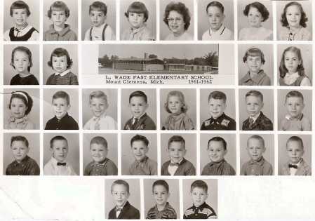 L Wade Fast Elementary School 1961-62