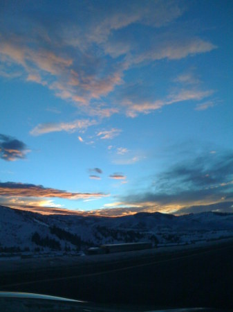 pic from my iphone on the way home from work