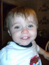 My handsome grandson Logan!!
