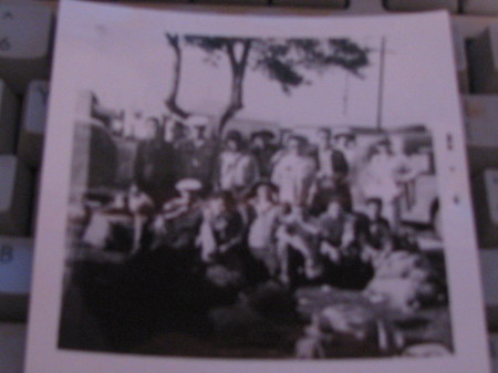 Boy scout group, 1955