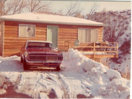 cabin in glennwood springs and my 68 camaro
