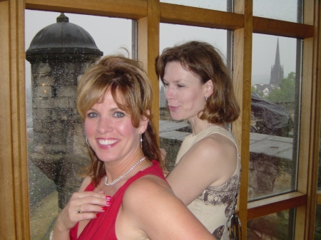 Balmoral Castel Scotland with Kathryn
