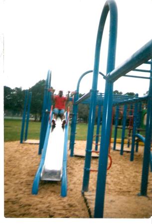 I still love the playground!