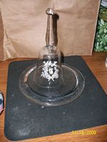 Crystal Wedding Bell