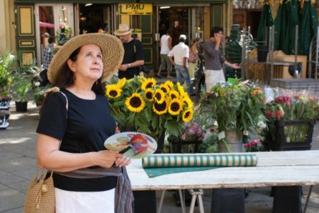 Market in Aix en Provence, France