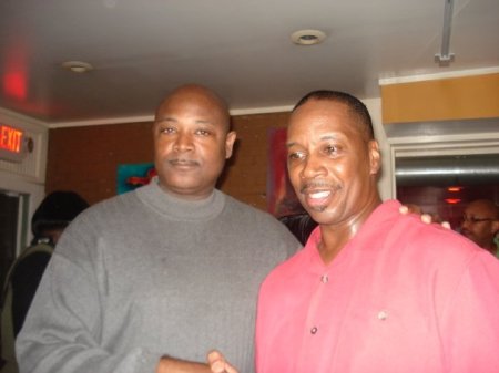 Dwight and Dwayne at the NFHS Mixer