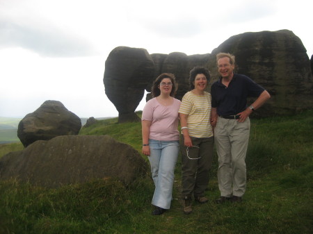 Bridesmaids stones, Yorkshire