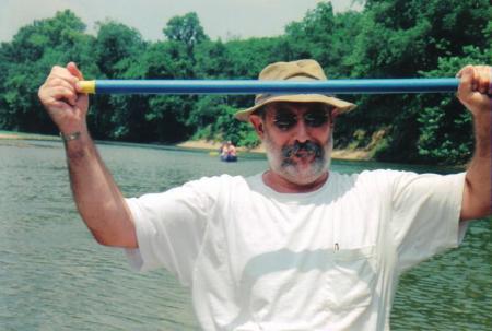 Floating the Buffalo River, AR, 2004