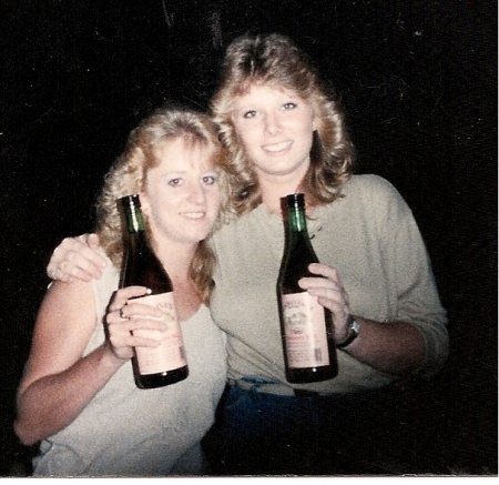 Sheri Meyer & Stephanie Tabor 1986
