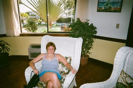 Janet in Belize 2009