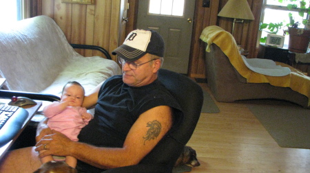 tom and addison,our newest granddaughter