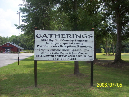 Gatherings - The Details