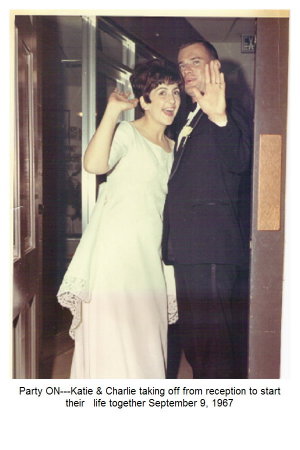Mr & Mrs. Charles & Kathleen Lake 9/9/1967