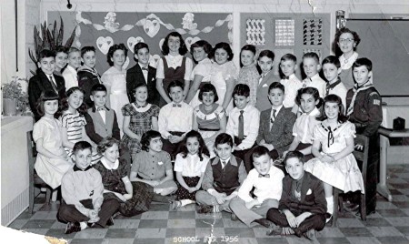 1956 Mrs. Broads 5th Grade Class