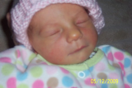 newest grand child born Dec. 4th 2009