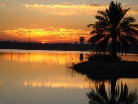 Sunrise Over West Baghdad