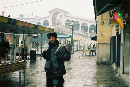 The  Rialto Bridge - Venice