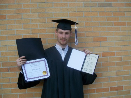 my oldest son graduation 2009