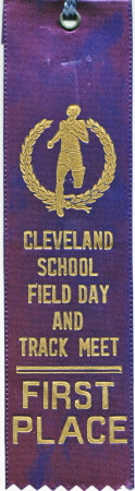 FIELD DAY, 8th GRADE (Late Spring, 1960)