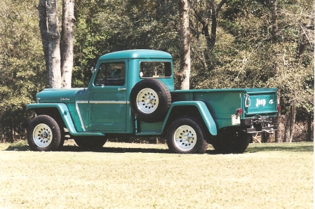 '62 Willys Jeep