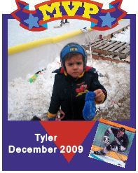 Tyler Anthony - loves that hockey