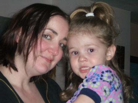 My daughter and granddaughter