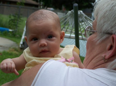 Kiana and Great-Grandma