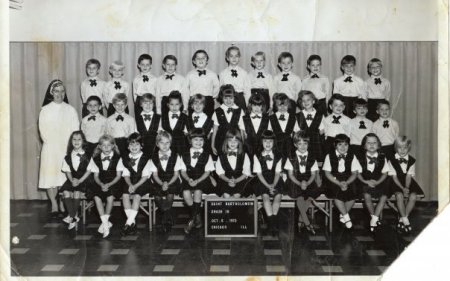 St Bart's 1st grade class 1970!