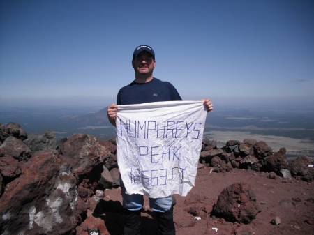 humphreys peak