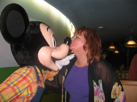 The Mickey Kiss