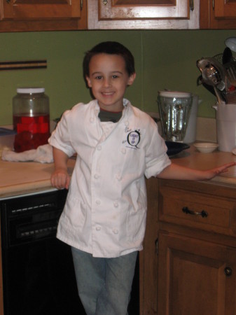 Ryan (Grandson) aka  Lil Chef