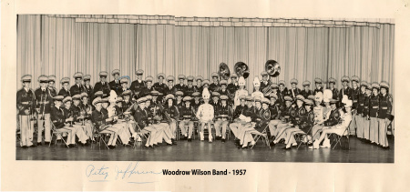 Woodrow Wilson Band 1957