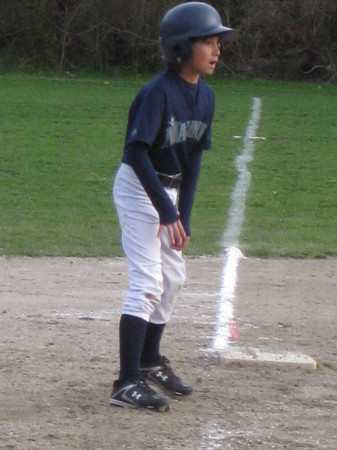 The ball player