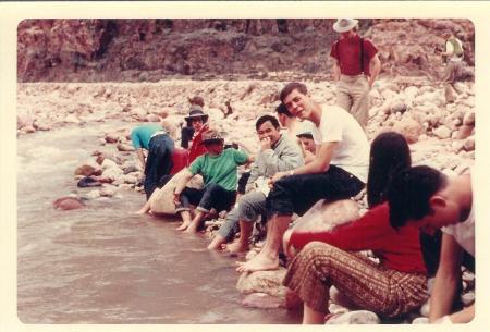 Phantom Ranch, Colorado River