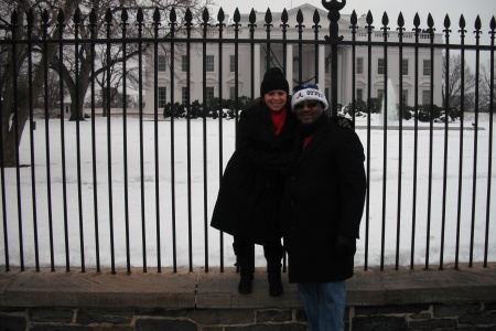 At the White House