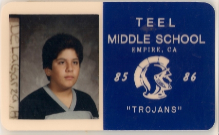 Teel Middle School 1985-1986