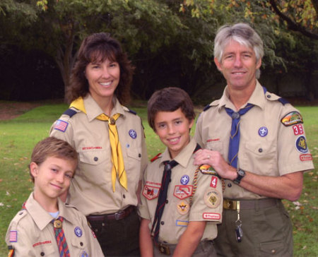 Scout family