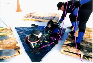 ICE Diving