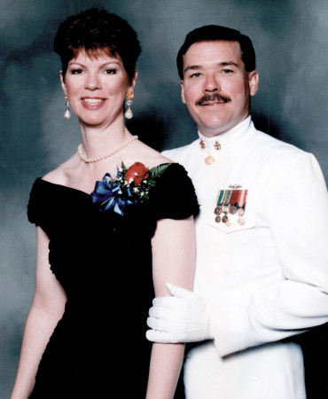 BTCS(SW) Doug Lested, USN and Debbie