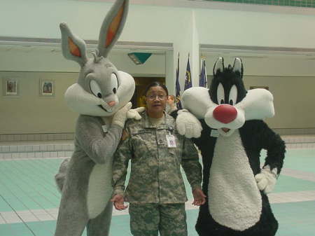 Me and the "Toons"