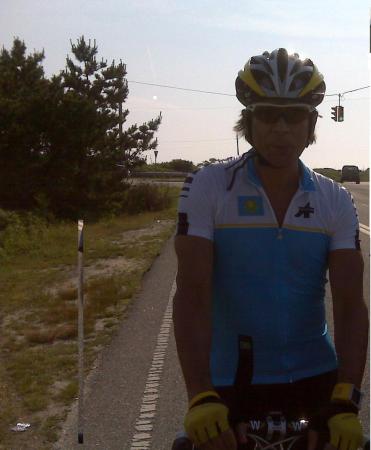 Cycling in the Hamptons - 2008