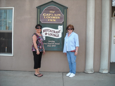 Liz and Susan in Clarion PA