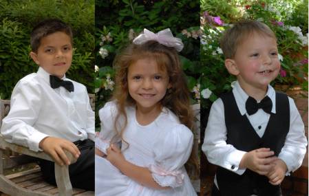 Our Children, Johnathan, Julia and Benjamin