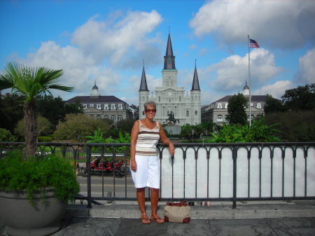 French Quarter, N.O., 2009