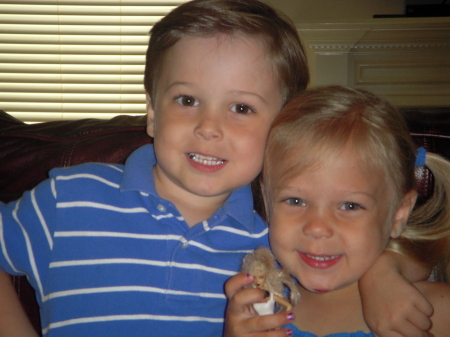 AUSTIN AND GIANNA 2009