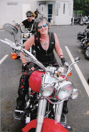 Biker Priestess