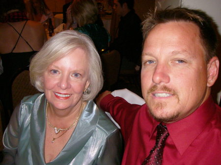 My fiance Scott and his mom Judi