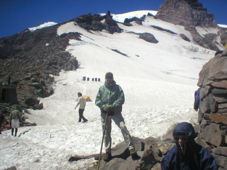 Me at Camp Muir